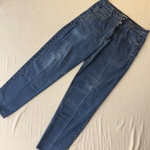 Vintage Guess Georges Marciano Mens Jeans 36 Blue Tapered Leg Made in USA